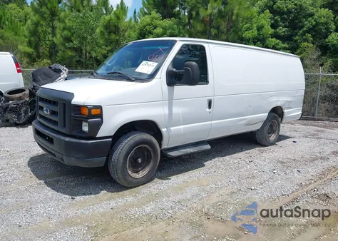 2013 Ford Econoline Commercial from USA, damaged, VIN 1FTNS1EW8DDA20059